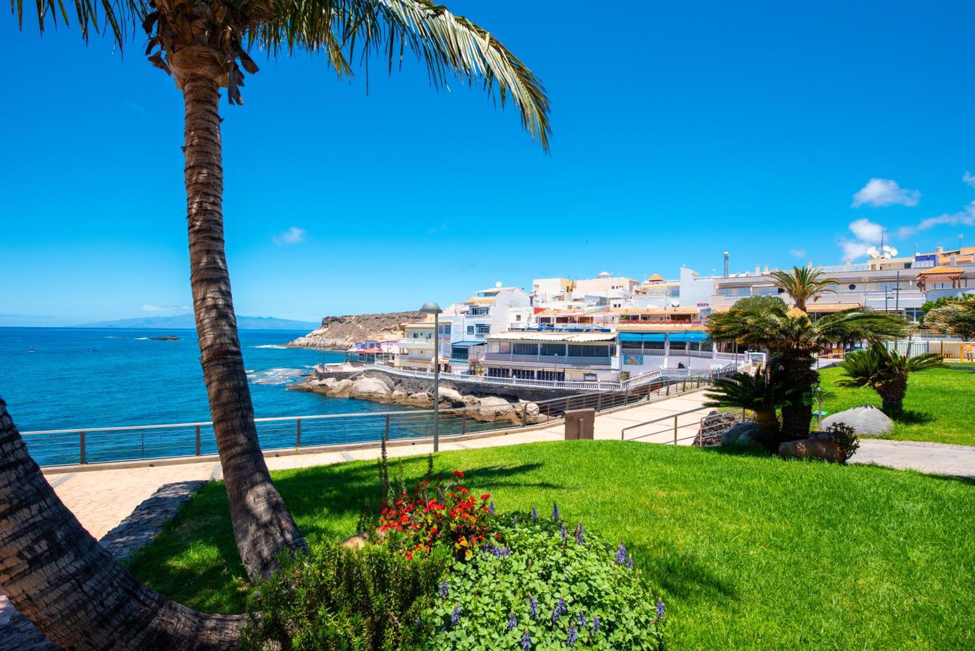 603 Comodoro Studio Beach Front Los Cristianos (Tenerife) Exterior foto