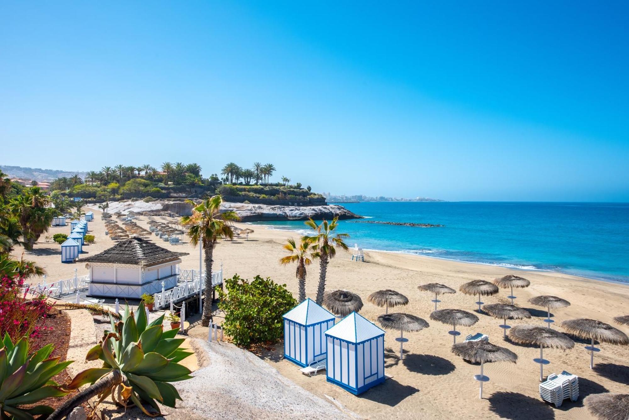 603 Comodoro Studio Beach Front Los Cristianos (Tenerife) Exterior foto