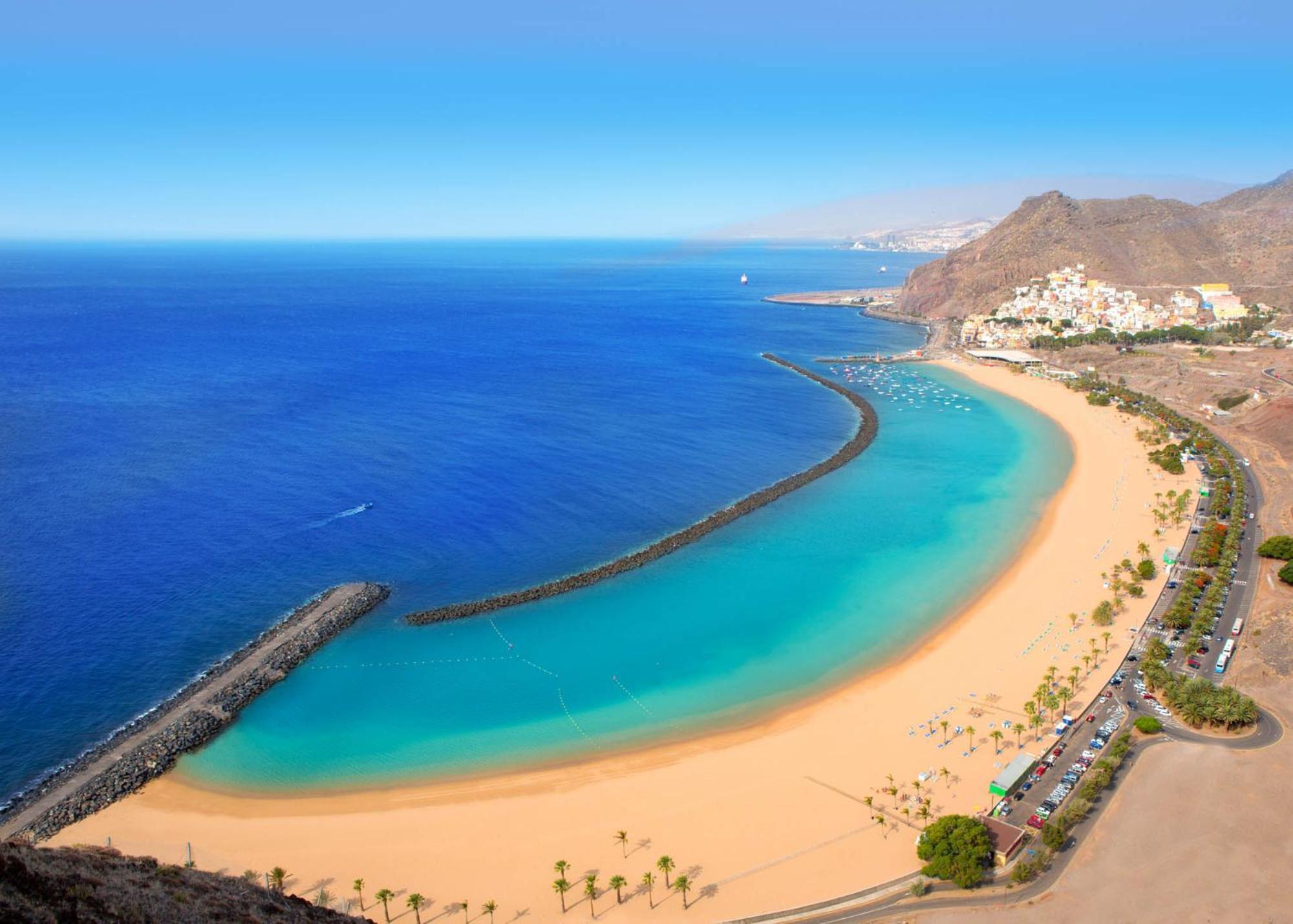 603 Comodoro Studio Beach Front Los Cristianos (Tenerife) Exterior foto