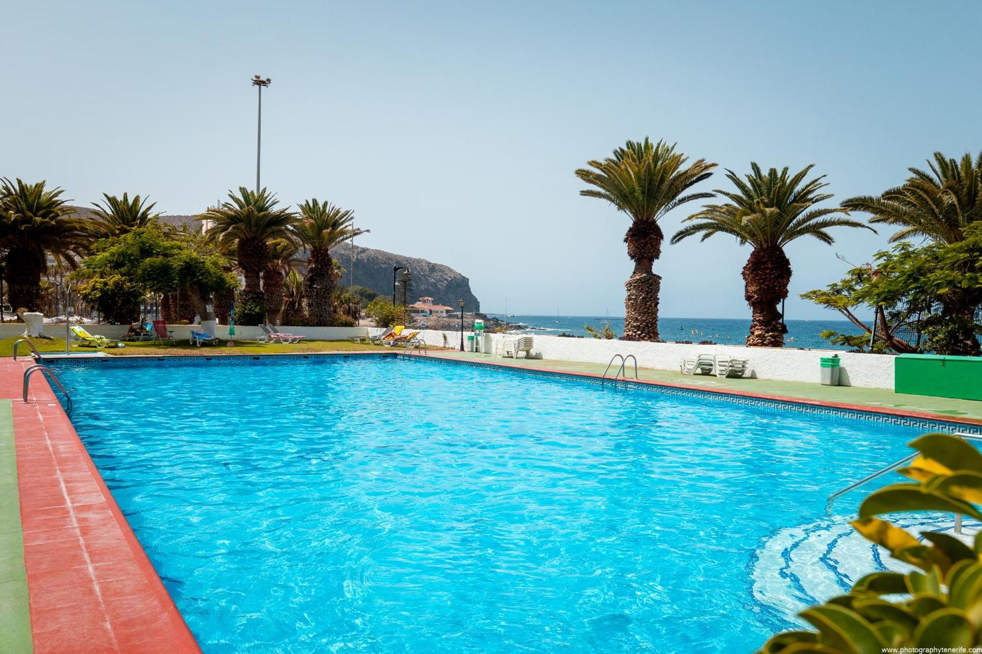 603 Comodoro Studio Beach Front Los Cristianos (Tenerife) Exterior foto