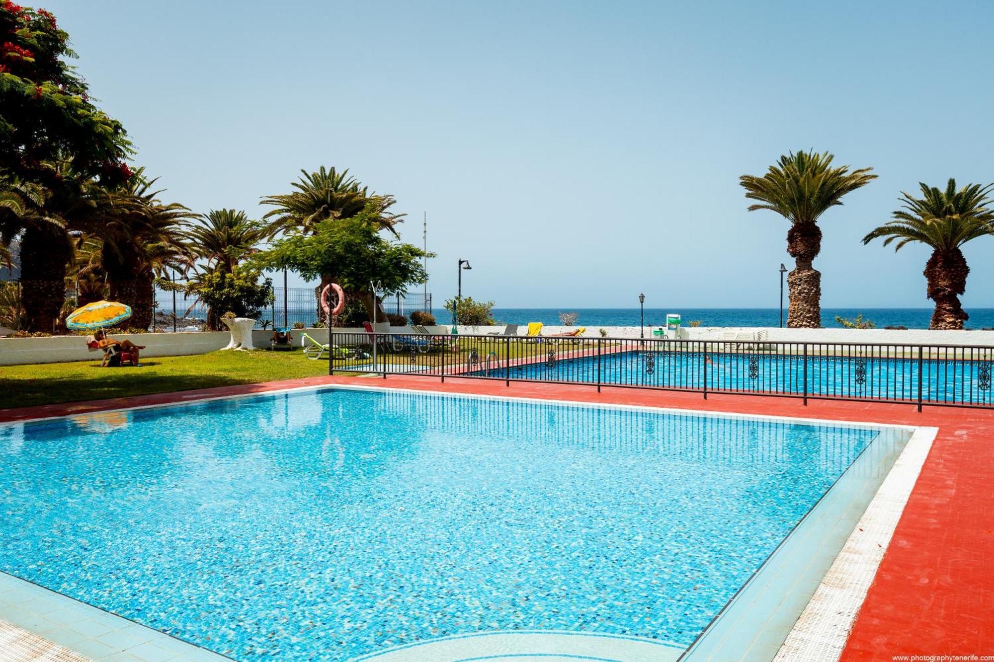 603 Comodoro Studio Beach Front Los Cristianos (Tenerife) Exterior foto